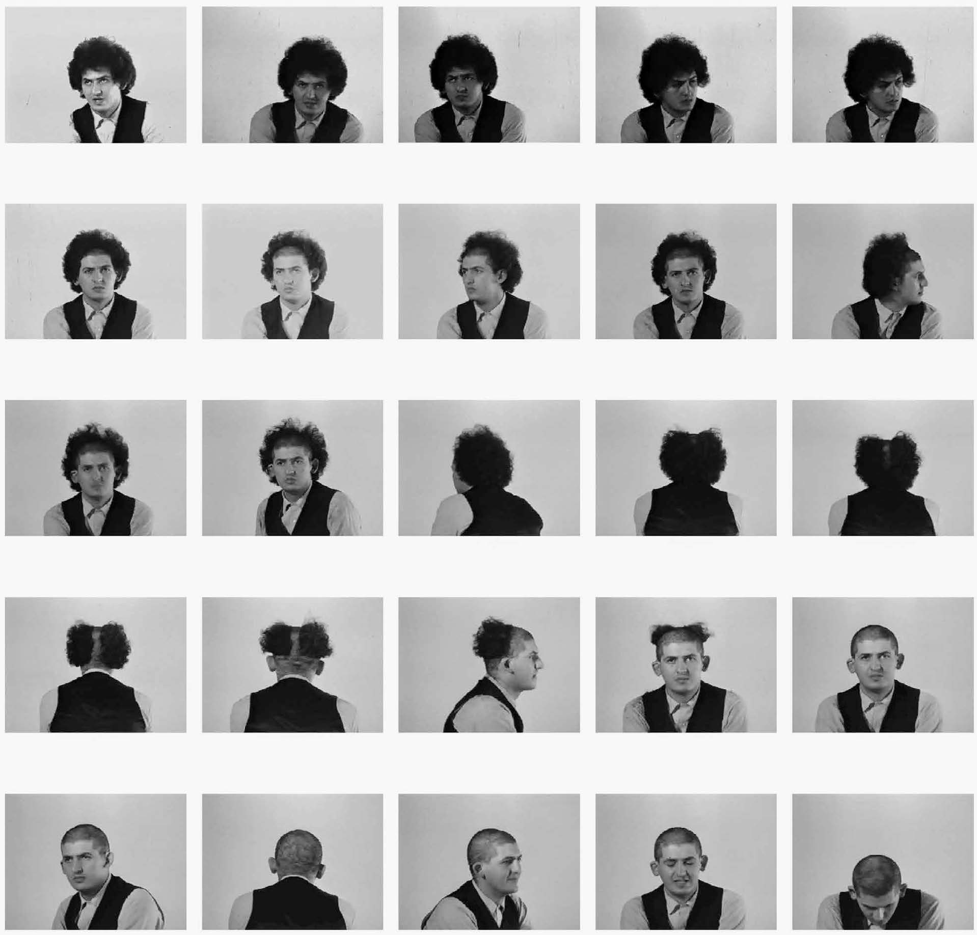 Bad Hair Day documentation 1970 Mimmo Cozzolino