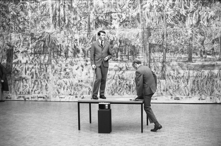 Gilbert & George National Gallery of Victoria 1973 Philip Quirk