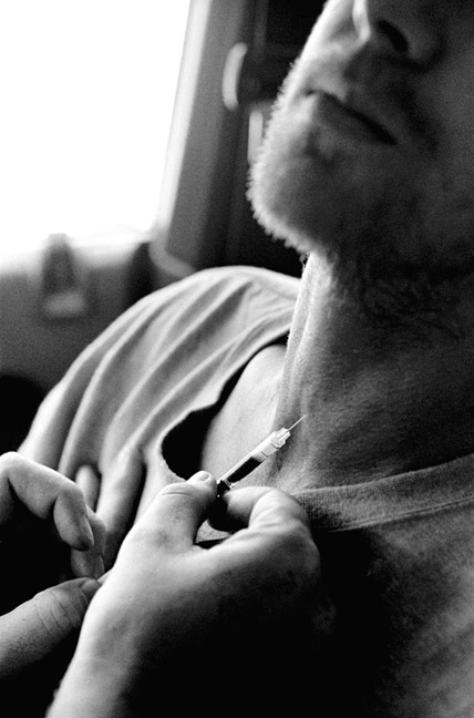 Heroin Epidemic around Smith St, Fitzroy-Collingwood, March 1999