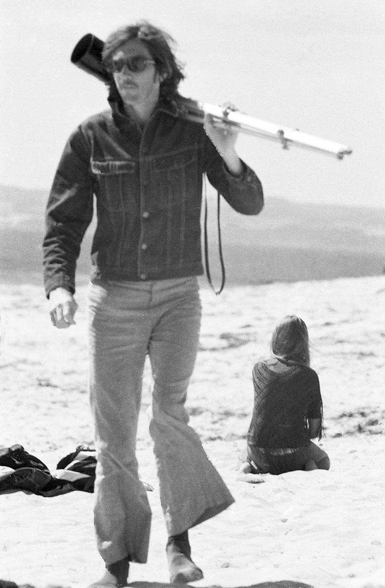 Photographer Phil Quirk Point Impossible Torquay 1972