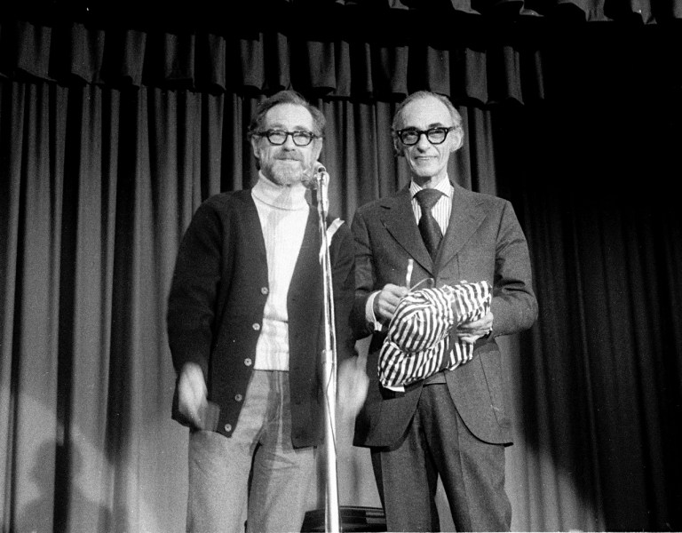John Cato &amp; Athol Shmith, Athol’s retirement 1979 Andrew Chapman