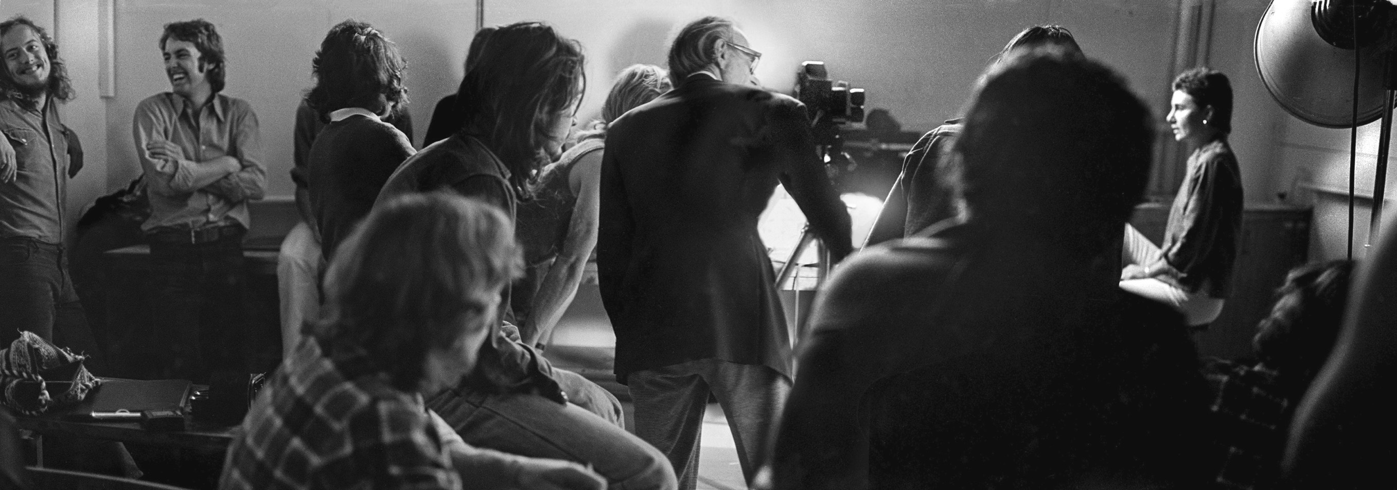 Studio portrait lesson by Athol Shmith