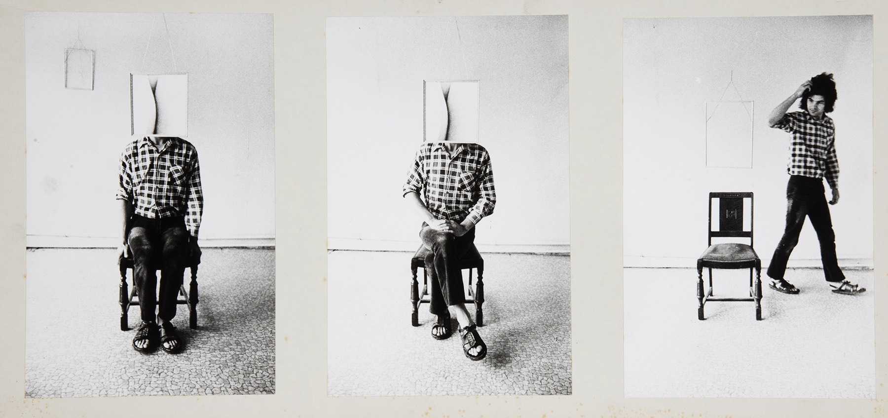 Viki Petherbridge (1975) from the series The Frame no 1 1975